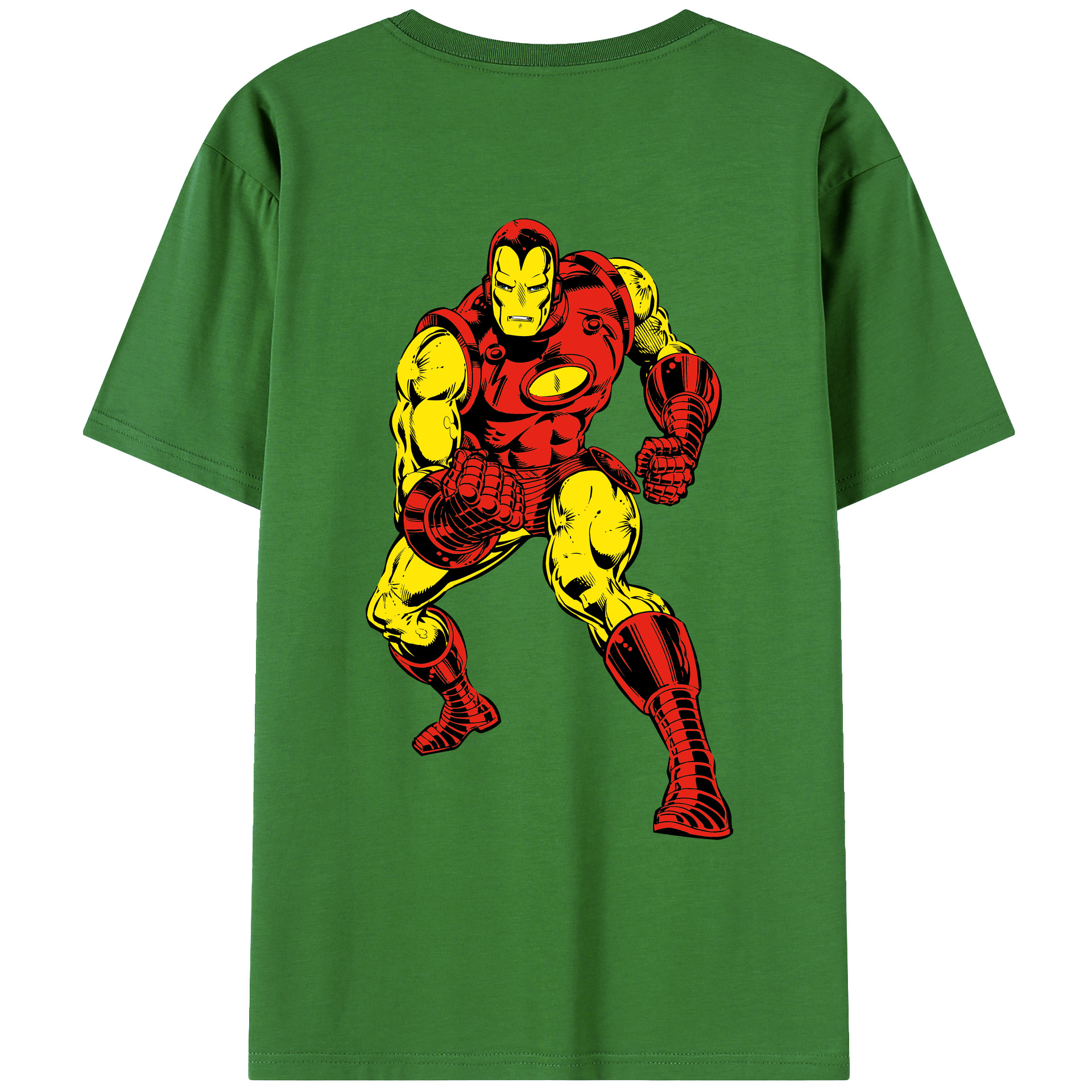 （画像用） アベンジャーズ The Avengers レディース半袖Tシャツ(バックプリント)